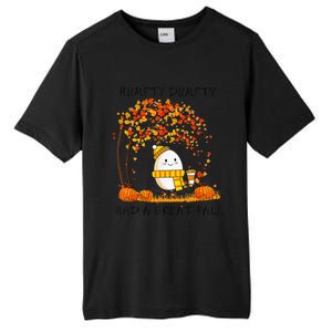 Humpty Dumpty Had A Great Fall Thanksgiving Autumn Halloween Tall Fusion ChromaSoft Performance T-Shirt