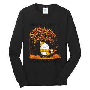 Humpty Dumpty Had A Great Fall Thanksgiving Autumn Halloween Tall Long Sleeve T-Shirt