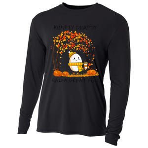 Humpty Dumpty Had A Great Fall Thanksgiving Autumn Halloween Cooling Performance Long Sleeve Crew