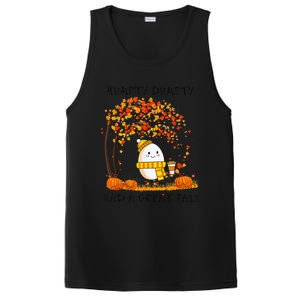 Humpty Dumpty Had A Great Fall Thanksgiving Autumn Halloween PosiCharge Competitor Tank