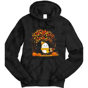 Humpty Dumpty Had A Great Fall Thanksgiving Autumn Halloween Tie Dye Hoodie