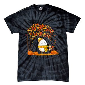 Humpty Dumpty Had A Great Fall Thanksgiving Autumn Halloween Tie-Dye T-Shirt