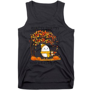 Humpty Dumpty Had A Great Fall Thanksgiving Autumn Halloween Tank Top