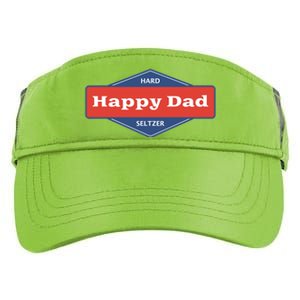 Happy Dad Hard Seltzer Adult Drive Performance Visor