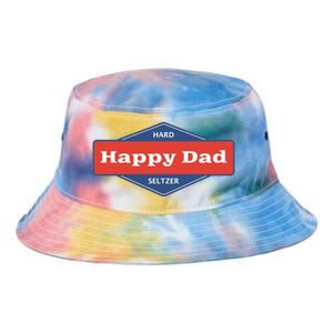 Happy Dad Hard Seltzer Tie Dye Newport Bucket Hat