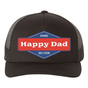 Happy Dad Hard Seltzer Yupoong Adult 5-Panel Trucker Hat