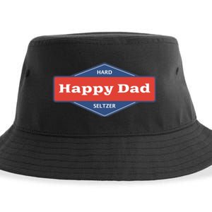 Happy Dad Hard Seltzer Sustainable Bucket Hat