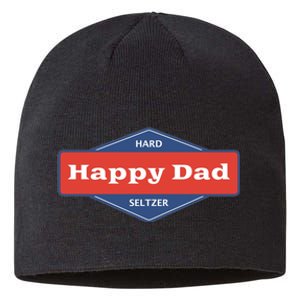 Happy Dad Hard Seltzer Sustainable Beanie