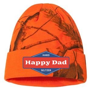 Happy Dad Hard Seltzer Kati Licensed 12" Camo Beanie