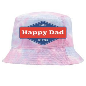 Happy Dad Hard Seltzer Tie-Dyed Bucket Hat