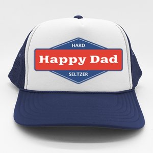 Happy Dad Hard Seltzer Trucker Hat