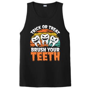 Halloween Dental Hygiene Brush Your Th Dental Hygiene Gift PosiCharge Competitor Tank