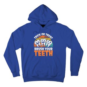 Halloween Dental Hygiene Brush Your Th Dental Hygiene Gift Hoodie