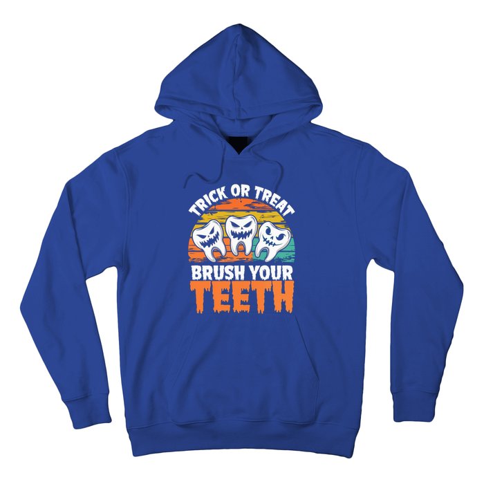 Halloween Dental Hygiene Brush Your Th Dental Hygiene Gift Hoodie