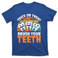 Halloween Dental Hygiene Brush Your Th Dental Hygiene Gift T-Shirt