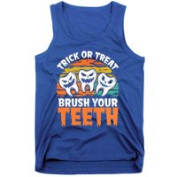 Halloween Dental Hygiene Brush Your Th Dental Hygiene Gift Tank Top