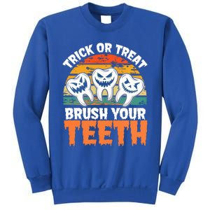 Halloween Dental Hygiene Gift Sweatshirt