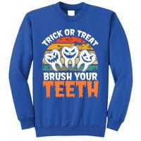 Halloween Dental Hygiene Gift Sweatshirt