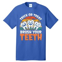 Halloween Dental Hygiene Gift Tall T-Shirt