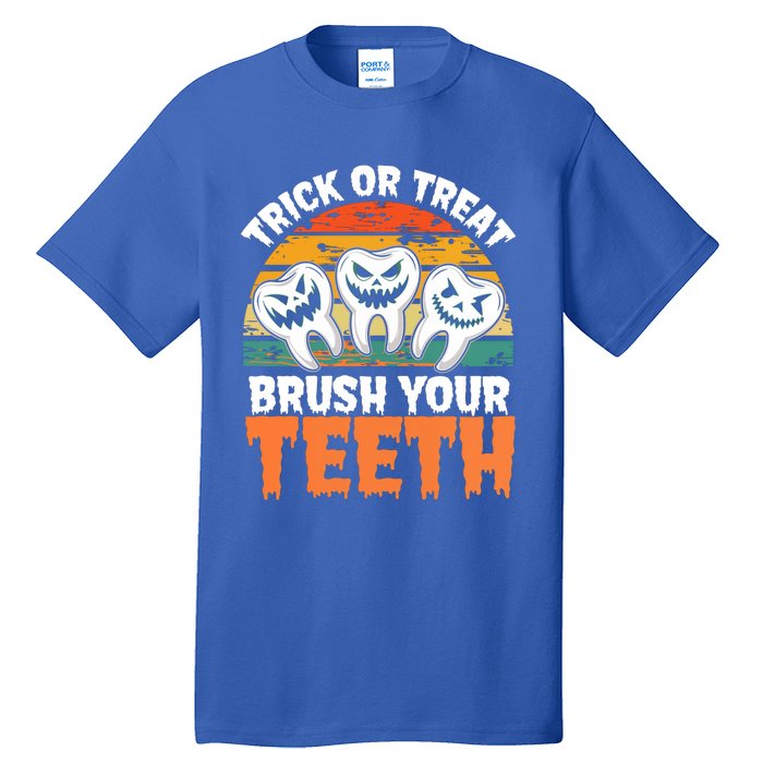 Halloween Dental Hygiene Gift Tall T-Shirt