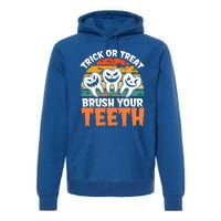 Halloween Dental Hygiene Gift Premium Hoodie