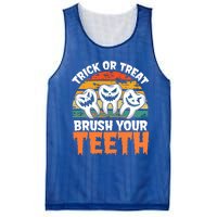 Halloween Dental Hygiene Gift Mesh Reversible Basketball Jersey Tank