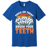 Halloween Dental Hygiene Gift Premium T-Shirt