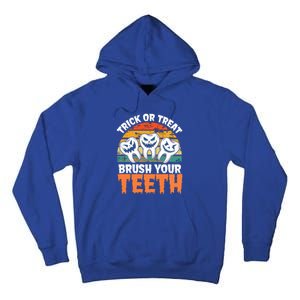 Halloween Dental Hygiene Gift Tall Hoodie