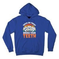 Halloween Dental Hygiene Gift Tall Hoodie