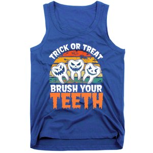 Halloween Dental Hygiene Gift Tank Top