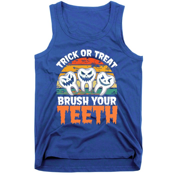 Halloween Dental Hygiene Gift Tank Top