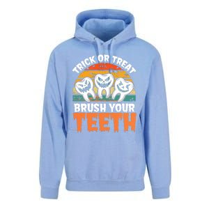 Halloween Dental Hygiene Gift Unisex Surf Hoodie