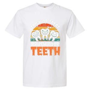 Halloween Dental Hygiene Gift Garment-Dyed Heavyweight T-Shirt