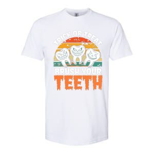 Halloween Dental Hygiene Gift Softstyle CVC T-Shirt