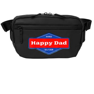 Happy Dad Hard Seltzer Funny Crossbody Pack