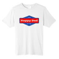 Happy Dad Hard Seltzer Funny Tall Fusion ChromaSoft Performance T-Shirt