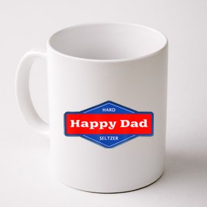 Happy Dad Hard Seltzer Funny Coffee Mug