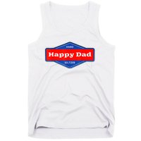 Happy Dad Hard Seltzer Funny Tank Top