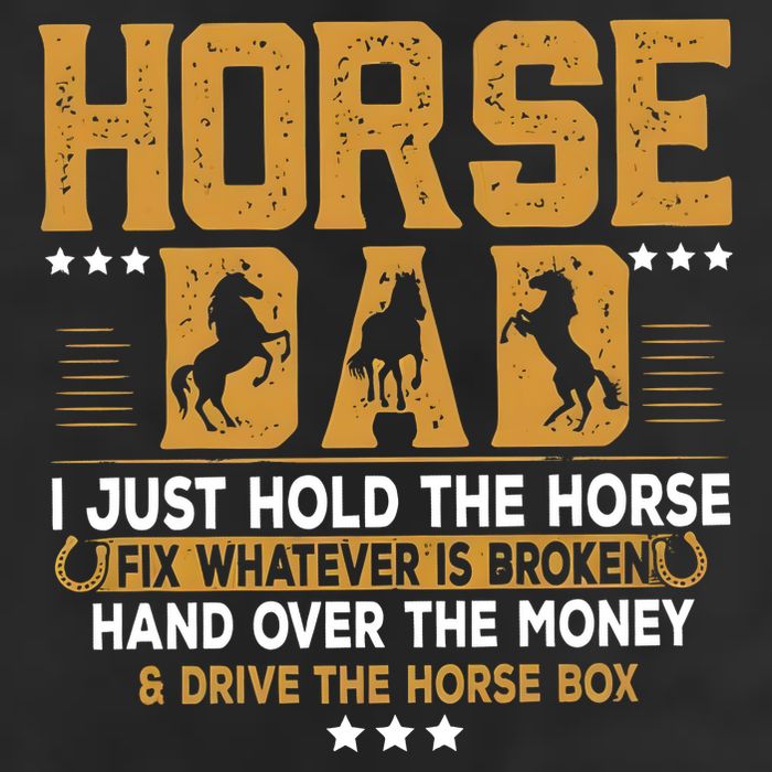 Horse Dad Horsing Fix Whatever Is Broken Drive The Horse Box Hat