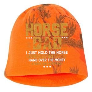 Horse Dad Horsing Fix Whatever Is Broken Drive The Horse Box Kati - Camo Knit Beanie