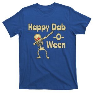 Halloweein Dabbing Happy Daboween Skeleton Meaningful Gift T-Shirt