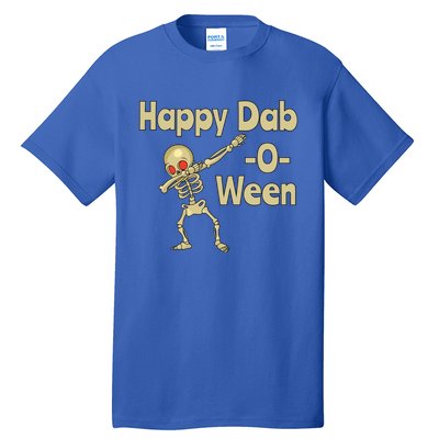 Halloweein Dabbing Happy Daboween Skeleton Meaningful Gift Tall T-Shirt