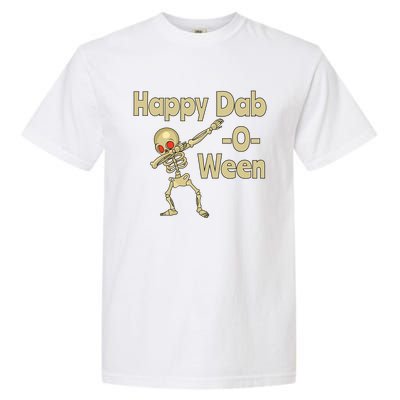 Halloweein Dabbing Happy Daboween Skeleton Meaningful Gift Garment-Dyed Heavyweight T-Shirt