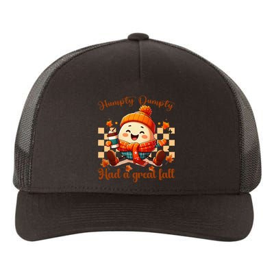 H.U.M.P.T.Y D.U.M.P.T.Y Had A Great Fall Autumn Yupoong Adult 5-Panel Trucker Hat