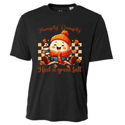 H.U.M.P.T.Y D.U.M.P.T.Y Had A Great Fall Autumn Cooling Performance Crew T-Shirt