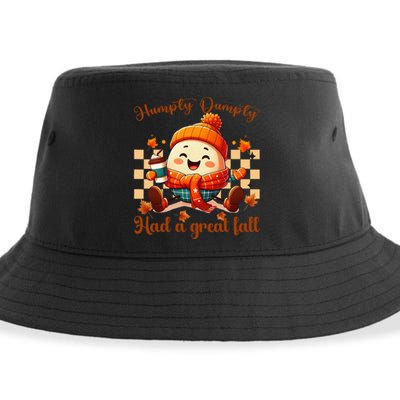 H.U.M.P.T.Y D.U.M.P.T.Y Had A Great Fall Autumn Sustainable Bucket Hat