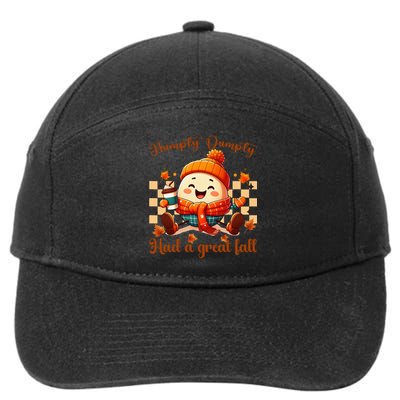 H.U.M.P.T.Y D.U.M.P.T.Y Had A Great Fall Autumn 7-Panel Snapback Hat