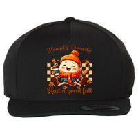 H.U.M.P.T.Y D.U.M.P.T.Y Had A Great Fall Autumn Wool Snapback Cap