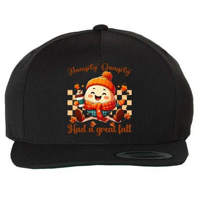 H.U.M.P.T.Y D.U.M.P.T.Y Had A Great Fall Autumn Wool Snapback Cap