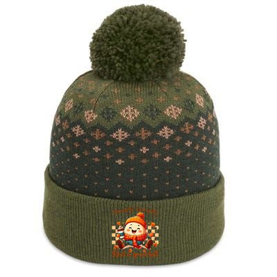 H.U.M.P.T.Y D.U.M.P.T.Y Had A Great Fall Autumn The Baniff Cuffed Pom Beanie